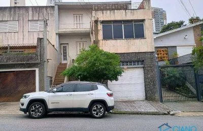 Sobrado com 8 dormitórios à venda, 271 m² por r$ 1.500.000,00 - parque da mooca - são paulo/sp