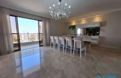 Apartamento com 3 dormitórios à venda, 240 m² por r$ 2.900.000,00 - jardim anália franco - são paulo/sp