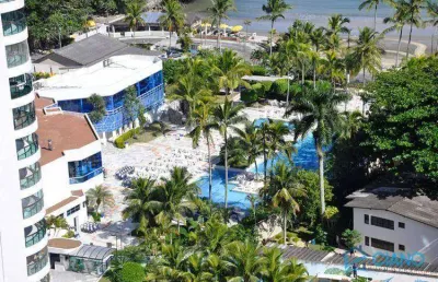 Apartamento com 4 dormitórios, 220 m² - venda por r$ 2.500.000,00 ou aluguel por r$ 23.791,04/mês - balneário praia do pernambuco - guarujá/sp