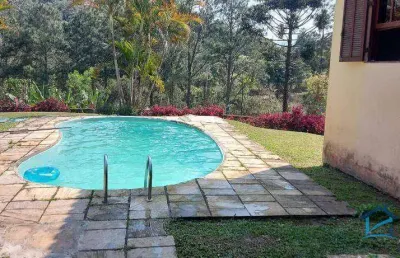 Chácara com 3 dormitórios à venda, 30000 m² por r$ 550.000,00 - palmeirinha - juquitiba/sp