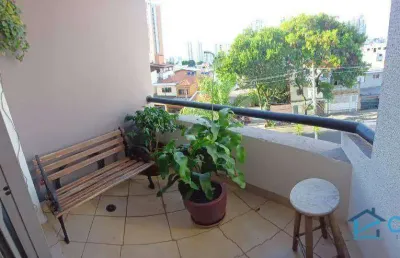 Apartamento com 3 dormitórios à venda, 88 m² por r$ 720.000 - tatuapé - são paulo/sp