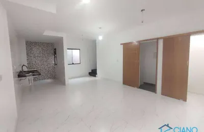 Sobrado com 3 dormitórios à venda, 92 m² por r$ 800.000,00 - vila bertioga - são paulo/sp