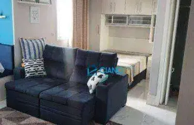 Apartamento com 1 dormitório à venda, 37 m² por r$ 250.000,00 - vila prudente (zona leste) - são paulo/sp