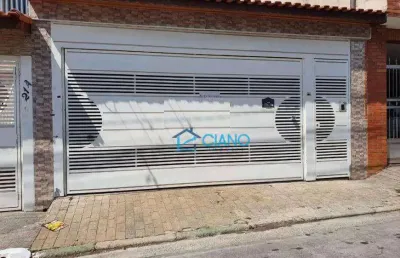 Sobrado com 3 dormitórios à venda, 150 m² por r$ 720.000,00 - jardim vila formosa - são paulo/sp