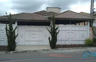 Sobrado com 5 dormitórios à venda, 450 m² por r$ 2.500.000,00 - vila petrópolis - atibaia/sp