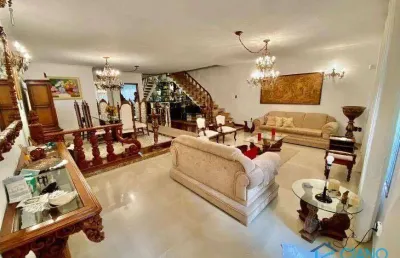 Sobrado para alugar, 450 m² por r$ 20.727,90/mês - jardim anália franco - são paulo/sp