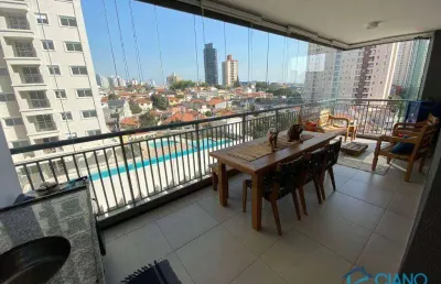 Apartamento com 2 dormitórios à venda, 79 m² por r$ 850.000,00 - parque da vila prudente - são paulo/sp