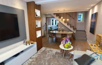 Sobrado com 3 dormitórios à venda, 173 m² por r$ 1.490.000 - mooca - são paulo/sp