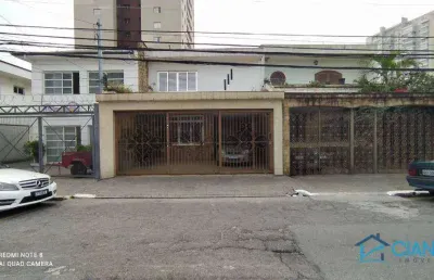 Sobrado com 4 dormitórios à venda, 204 m² por r$ 1.300.000,00 - tatuapé - são paulo/sp