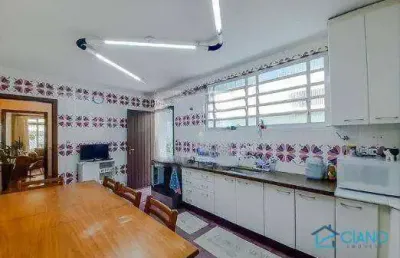 Casa com 4 dormitórios à venda, 180 m² por r$ 1.350.000,00 - parque da mooca - são paulo/sp