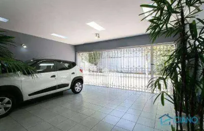 Casa com 3 dormitórios à venda, 175 m² por r$ 1.240.000,00 - parque da mooca - são paulo/sp