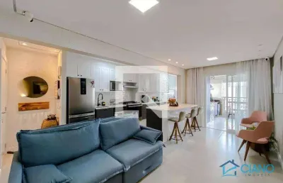 Apartamento com 3 dormitórios à venda, 93 m² por r$ 1.090.000,00 - mooca - são paulo/sp