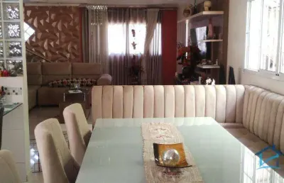 Sobrado com 4 dormitórios à venda, 190 m² por r$ 2.000.000,00 - mooca - são paulo/sp
