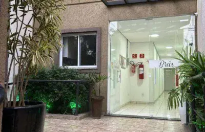 Apartamento com 1 dormitório, 25 m² - venda por r$ 217.500,00 ou aluguel por r$ 1.685,92/mês - brás - são paulo/sp