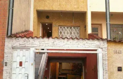 Sobrado com 2 dormitórios, 131 m² - venda por r$ 645.000,00 ou aluguel por r$ 3.300,00/mês - vila bertioga - são paulo/sp