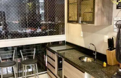 Apartamento com 2 dormitórios à venda, 63 m² por r$ 750.000,00 - parque da mooca - são paulo/sp