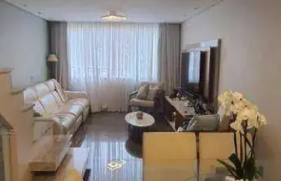 Sobrado com 3 dormitórios à venda, 177 m² por r$ 980.000,00 - alto da mooca - são paulo/sp