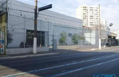 Galpão, 900 m² - venda por r$ 5.800.000,00 ou aluguel por r$ 25.303,25/mês - mooca - são paulo/sp