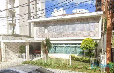 Sobrado com 4 dormitórios à venda, 220 m² por r$ 2.570.000,00 - parque da mooca - são paulo/sp