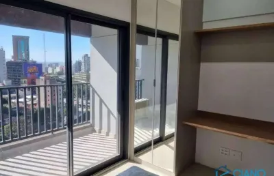 Apartamento com 1 dormitório à venda, 24 m² por r$ 525.000,00 - paraíso - são paulo/sp