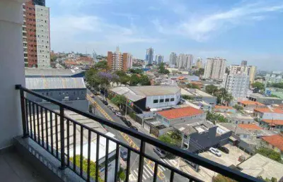 Apartamento com 2 dormitórios à venda, 45 m² por r$ 415.000,00 - vila prudente - são paulo/sp