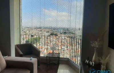 Cobertura com 4 dormitórios à venda, 144 m² por r$ 800.000,00 - vila ema - são paulo/sp