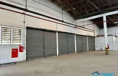 Galpão para alugar, 4316 m² por r$ 185.640,00/mês - vila leopoldina - são paulo/sp