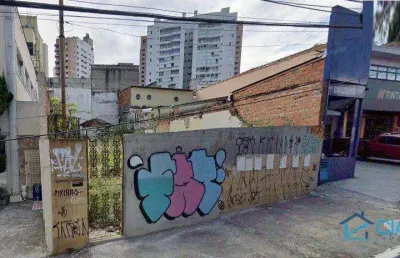 Terreno à venda, 250 m² por r$ 2.250.000,00 - mooca - são paulo/sp