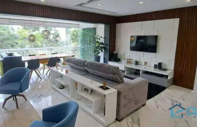 Apartamento com 3 dormitórios à venda, 115 m² por r$ 2.350.000,00 - alto da mooca - são paulo/sp