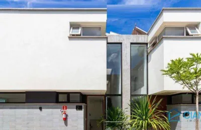 Sobrado com 4 dormitórios à venda, 427 m² por r$ 4.990.000,00 - brooklin - são paulo/sp