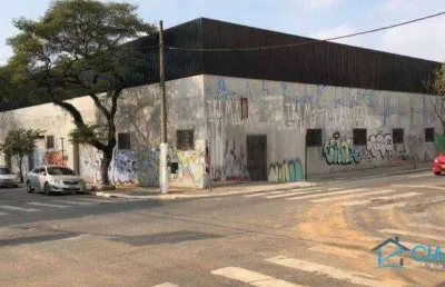 Galpão à venda, 3300 m² por r$ 70.000.000,00 - cambuci - são paulo/sp