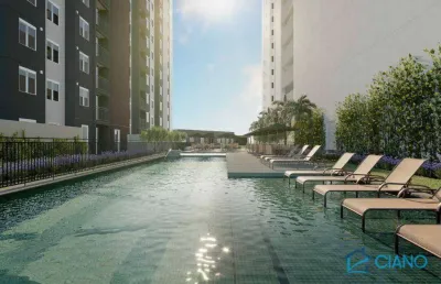 Apartamento com 2 dormitórios à venda, 38 m² por r$ 289.000,00 - jardim américa da penha - são paulo/sp
