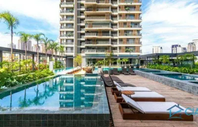 Cobertura com 4 dormitórios à venda, 410 m² por r$ 7.500.000,00 - jardim das acácias - são paulo/sp