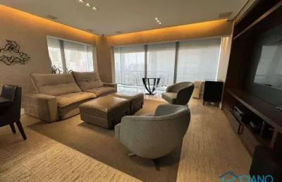 Apartamento com 2 dormitórios à venda, 151 m² por r$ 2.500.000,00 - tatuapé - são paulo/sp