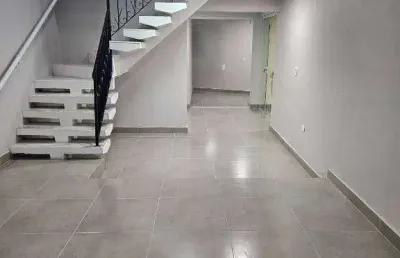 Sobrado para alugar, 250 m² por r$ 7.100,00/mês - parque da mooca - são paulo/sp