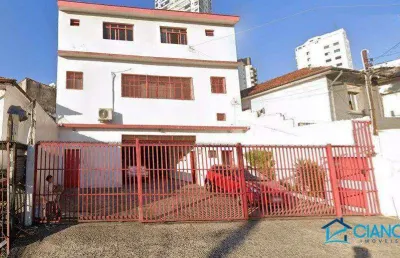 Prédio, 487 m² - venda por r$ 2.200.000,00 ou aluguel por r$ 9.000,00/mês - água rasa - são paulo/sp