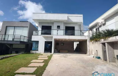 Casa com 4 dormitórios, 299 m² - venda por r$ 3.048.000,00 ou aluguel por r$ 17.100,00/mês - residencial real park - arujá/sp