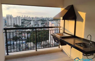 Apartamento vila prudente novo! vista panorâmica com 2 dormitórios à venda por r$ 750.000,00