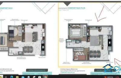 Apartamento vila prudente novo! com 2 dormitórios à venda, 62 m² por r$ 510.000,00 - vila prudente