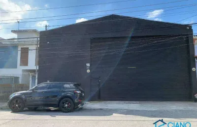 Galpão para alugar, 350 m² por r$ 14.200,00/mês - vila matilde - são paulo/sp