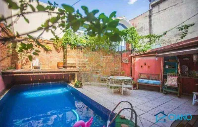 Sobrado vila clementino com 3 dormitórios à venda, 176 m² por r$ 2.350.000,00