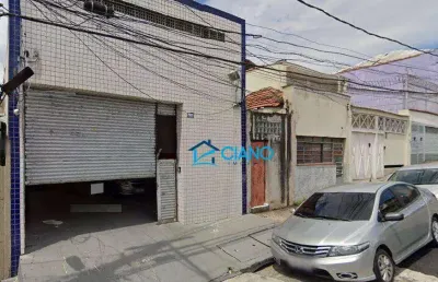 Galpão à venda, 360 m² por r$ 2.200.000,00 - mooca - são paulo/sp