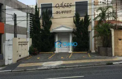 Salão à venda, 300 m² por r$ 2.000.000,00 - mooca - são paulo/sp