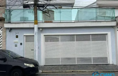 Casa com 4 quartos à venda na Rua João da Costa, 73, Mooca, São Paulo