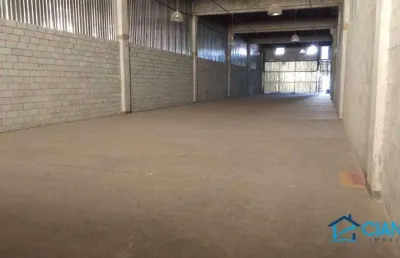 Galpão para alugar, 800 m² por r$ 32.000/mês - parque são domingos - são paulo/sp