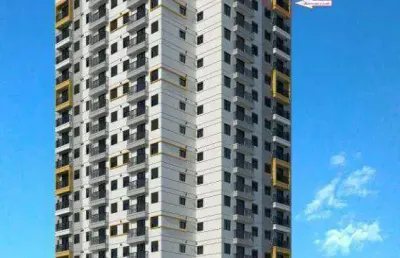 Apartamento com 2 dormitórios à venda, 36 m² por r$ 380.000,00 - parque da vila prudente - são paulo/sp