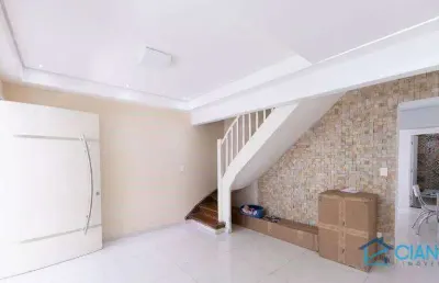 Casa com 2 dormitórios para alugar, 250 m² por r$ 5.500,00/mês - alto da mooca - são paulo/sp