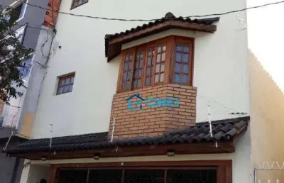 Sobrado com 4 dormitórios, 210 m² - venda por r$ 890.000,00 ou aluguel por r$ 6.549,21/mês - mooca - são paulo/sp