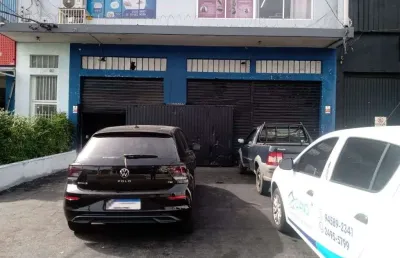 Galpão para alugar, 430 m² por r$ 12.240,00/mês - vila regente feijó - são paulo/sp