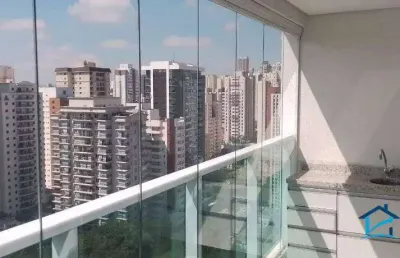 Apartamento com 1 dormitório para alugar, 45 m² por r$ 3.456,00/mês - tatuapé - são paulo/sp